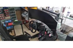 China Auto Game Race Car Simulator Steering Wheel Motion Online For PC supplier