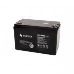 DOD 12V Gel AGM Lithium Battery Lithium Ion Battery Leakproof