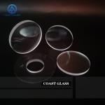 COAST Circular Window 12.5mm to 50mm Fused Silica BK7 Sapphire Optical Window for sale