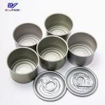 Customizable Beef Can 60ml Volume 65*27mm Size 2-Piece Tin Cans For Food Sauce Meat Tuna Seafood Pet Food And Durable for sale