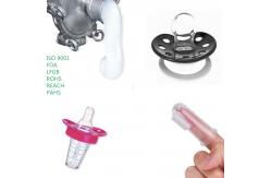 China Transparent Pacifier 8.5%  Food Grade Liquid Silicone Rubber supplier