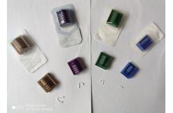 China Polymer Surgical Ligating Clip Compatible With Different Polymer Ligation Applier supplier