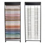 Contemporary Tile Display Shelf / Sturdy Marble Granite Sample Display Stands for sale