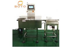 China Toys Checkweigher Conveyor 150mm Metal Detector Food Processing supplier