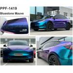 Bluestone Mauve Color Paint Protection Film Hydrophobicity Color PPF Wrap Film for sale