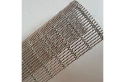 China Aisi 304 Cable Rod Mesh For Wall Screen supplier