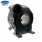 Higher Rotary Accuracy CNC Pneumatic Laser Chuck 4 Jaws For Pipe Cutting Machine for sale