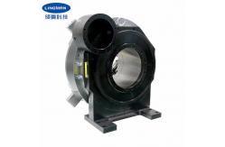 China Square Hole Rotary and Pneumatic Main Chuck for Laser Tube Cutting Machines supplier