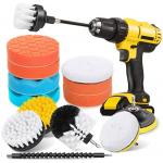 15cm Extension Car Polishing Buffing Pads 668g For Soft Bristle Drill Brush Set for sale