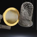 Tobacco Smoking Pipe Wire Mesh Cap Ss 304 SGS