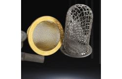 China Tobacco Smoking Pipe Wire Mesh Cap Ss 304 SGS supplier