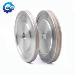 PBLOG 2-6MM LONG LIFE GLASS CUTTING STRAIGHT EDGE DIAMOND GRINDING WHEEL FOR Vertical edge grinding machine for sale