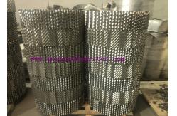 China 250y 1400mm Diameter 316L Structured Packing Distillation Column supplier