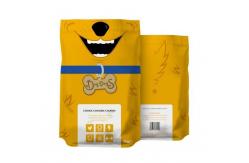 China Edibles Mylar Stand Up Pouches LDPE Food Packaging Pouch With Zipper supplier
