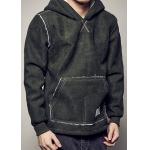 2019 Mens Sherpa Jacket Mens Sherpa Fleece Pullover Hoodie OEM Service