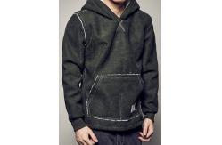 China 2019 Mens Sherpa Jacket Mens Sherpa Fleece Pullover Hoodie OEM Service supplier