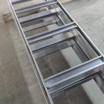 Customizable Ladder Trough Type Cable Tray 50mm-1000mm For Steel for sale