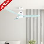 52  Low Energy Saving Silent Ceiling Fan With Remote ABS Plastic Blades