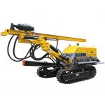 60m Small Crawler Type DTH Rotary Blasting Mounted Borehole Portable Mining Pneumatic Borehole Directional Machine for sale
