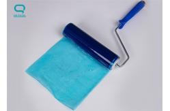 China Removing Dust / Dirt Cleanroom Sticky Rollers Controlled Environment Applications supplier