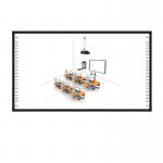 Multi Touch Infrared Interactive Whiteboard Nano Surface For Education for sale