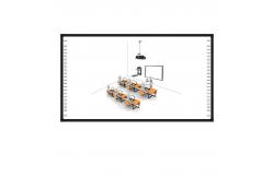 China Multi Touch Infrared Interactive Whiteboard Nano Surface For Education supplier