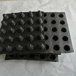 Roof Systems Plastic Hdpe Dimple Drainage Board Sheet for sale