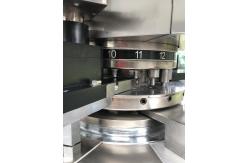 China ZP17E 17 Stations Double Layers Medicine Rotary Tablet Press Machine supplier