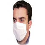 Single Use White Disposable Medical Mask , Dust Proof Surgical Mask Disposable for sale