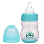 6oz 160ml PP Polypropylene Wide Neck Arc Baby Nipple Bottle for sale