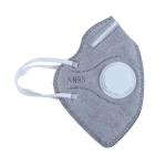 Anti Pollution Foldable FFP2 Mask Skin Friendly FFP2 Dust Mask With Valve