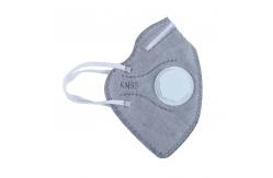 China Anti Pollution Foldable FFP2 Mask Skin Friendly FFP2 Dust Mask With Valve supplier