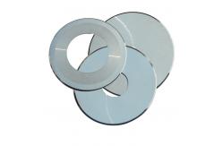 China Mirror Surface OD 190mm Tungsten Carbide Blades For Circular Round Machine supplier