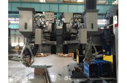China ESAB Source Dual Head Welding Column Boom Wind Tower Production Line supplier