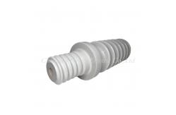 China OEM 15kv Gas Insulated Porcelain Bushing In Transformer supplier