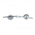 Aluminium Box Rollers and Iron Case Wheels for Sliding Windows