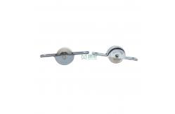China Aluminium Box Rollers and Iron Case Wheels for Sliding Windows supplier