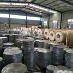1060 Aluminum Alloy Disk Coating Aluminum Disks For Cooking Pots for sale