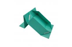 China Custom Logo Hair Extension Packaging Boxes Folding Cardboard Carton Box supplier