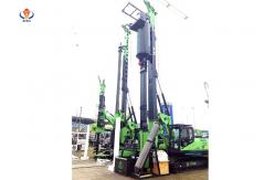 China Better Ground Vibroflot Drive Pile Machine  180 KW  Silty Clay Soil Improvement supplier