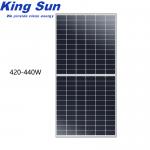 144 Cells 40V 440W Monocrystalline Silicon Solar Panel for sale