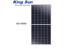 China 144 Cells 40V 440W Monocrystalline Silicon Solar Panel supplier