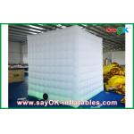 Small Photo Booth LED Inflatable Photo Booth Kiosk With CE Blower For Wedding Ceremony for sale