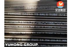 China ASTM A213 SMLS T5 Alloy Steel Heat Exchanger , Boiler Tubes supplier