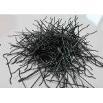 Q195 Hooked Ends Steel Fiber 1500Mpa Bright / Smooth Color YS-60/25 for sale