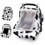 China Waterproof Infant Car Seat Cover with Breathable Mesh Window and 3 Usage Modes for 4-Season Protection for sale