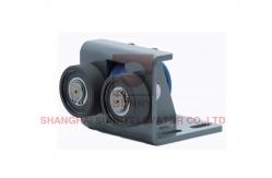 China SS304 Diameter 53mm Home Elevator Roller Guide Shoe Elevator Parts supplier