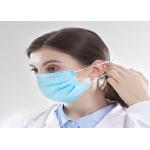 Earloop 3 Ply Disposable Face Mask Anti Pollution For Personal Protective for sale