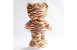 China ISO9001 Short Plush Teddy Bear With Detachable Lion Hat supplier