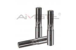 China Uncoated Solid Carbide Reamer H7 Reamer Cutting Tool Customized With Coolant Hole supplier